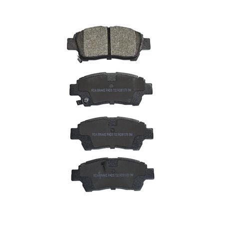 RDA Brakes RDB1378 GP Max Genaral Purpose Brake Pad Set