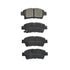 RDA Brakes RDB1378 GP Max Genaral Purpose Brake Pad Set