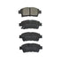 RDA Brakes RDB1378 GP Max Genaral Purpose Brake Pad Set