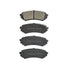 RDA Brakes RDB1383 GP Max Genaral Purpose Brake Pad Set