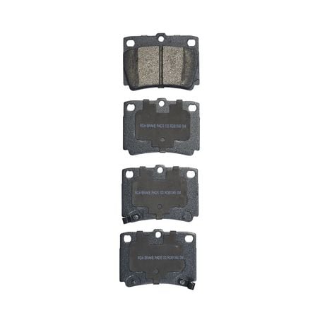 RDA Brakes RDB1390 Disk Brake Pad Set RDA GP Max