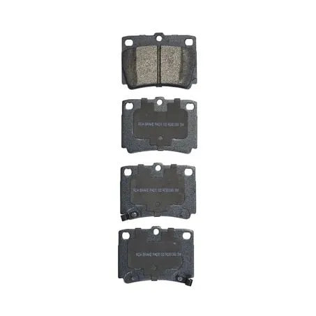 RDA Brakes RDB1390 Disk Brake Pad Set RDA GP Max