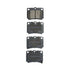 RDA Brakes RDB1390 Disk Brake Pad Set RDA GP Max