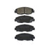 RDA Brakes RDB1391 GP Max Genaral Purpose Brake Pad Set
