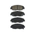 RDA Brakes RDB1391 GP Max Genaral Purpose Brake Pad Set