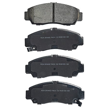 RDA Brakes RDB1393 GP Max Genaral Purpose Brake Pad Set