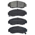 RDA Brakes RDB1393 GP Max Genaral Purpose Brake Pad Set