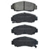 RDA Brakes RDB1393 GP Max Genaral Purpose Brake Pad Set