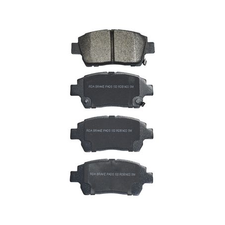 RDA Brakes RDB1422 GP Max Genaral Purpose Brake Pad Set