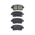 RDA Brakes RDB1422 GP Max Genaral Purpose Brake Pad Set