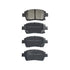 RDA Brakes RDB1422 GP Max Genaral Purpose Brake Pad Set