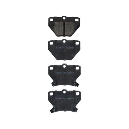 RDA Brakes RDB1429 GP Max Genaral Purpose Brake Pad Set