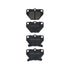 RDA Brakes RDB1429 GP Max Genaral Purpose Brake Pad Set