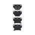 RDA Brakes RDB1429 GP Max Genaral Purpose Brake Pad Set
