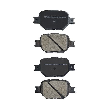 RDA Brakes RDB1431 GP Max Genaral Purpose Brake Pad Set