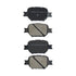 RDA Brakes RDB1431 GP Max Genaral Purpose Brake Pad Set