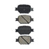 RDA Brakes RDB1431 GP Max Genaral Purpose Brake Pad Set