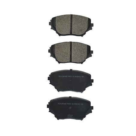 RDA Brakes RDB1432 GP Max Genaral Purpose Brake Pad Set