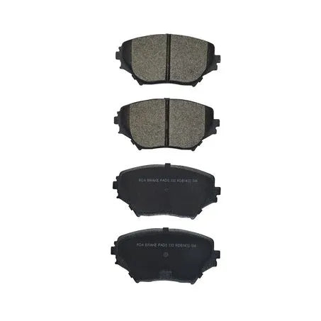 RDA Brakes RDB1432 GP Max Genaral Purpose Brake Pad Set