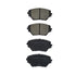 RDA Brakes RDB1432 GP Max Genaral Purpose Brake Pad Set