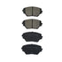RDA Brakes RDB1432 GP Max Genaral Purpose Brake Pad Set