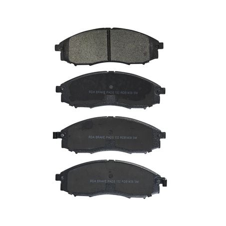 RDA Brakes RDB1439 GP Max Genaral Purpose Brake Pad Set