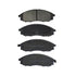 RDA Brakes RDB1439 GP Max Genaral Purpose Brake Pad Set