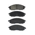 RDA Brakes RDB1439 GP Max Genaral Purpose Brake Pad Set