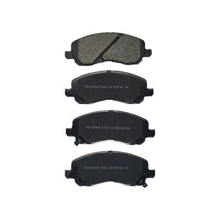 RDA Brakes RDB1441 GP Max Genaral Purpose Brake Pad Set
