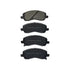 RDA Brakes RDB1441 GP Max Genaral Purpose Brake Pad Set