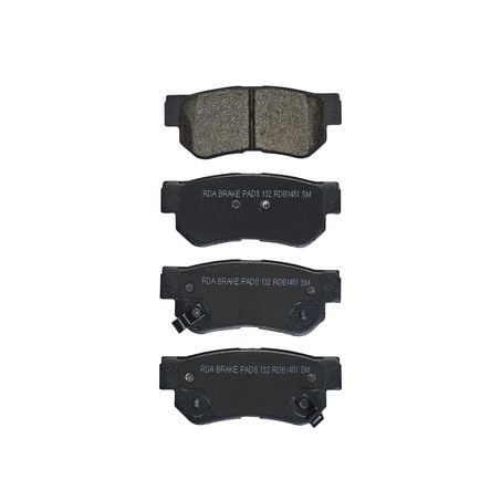 RDA Brakes RDB1451 GP Max Genaral Purpose Brake Pad Set