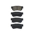 RDA Brakes RDB1451 GP Max Genaral Purpose Brake Pad Set