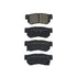 RDA Brakes RDB1451 GP Max Genaral Purpose Brake Pad Set