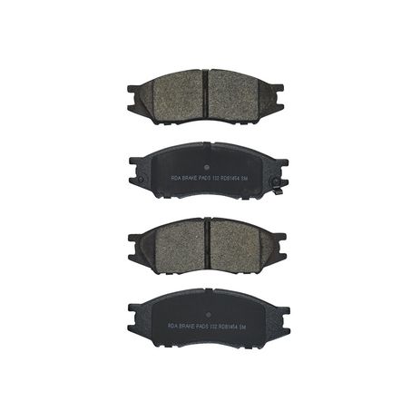RDA Brakes RDB1454 GP Max Genaral Purpose Brake Pad Set