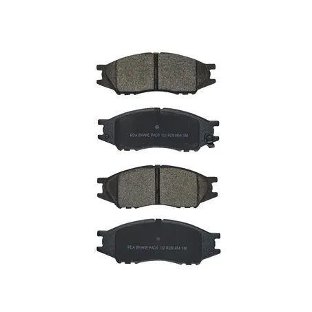 RDA Brakes RDB1454 GP Max Genaral Purpose Brake Pad Set