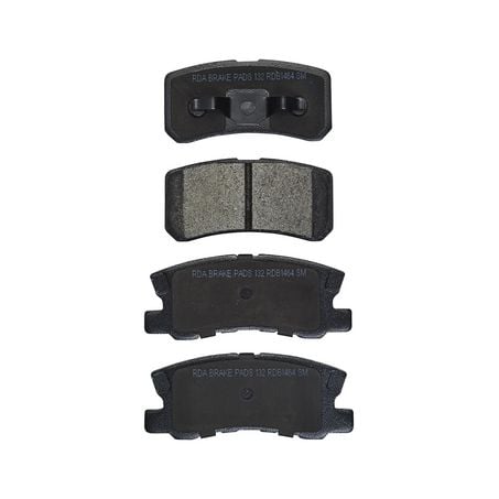 RDA Brakes RDB1464 GP Max Genaral Purpose Brake Pad Set
