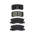 RDA Brakes RDB1464 GP Max Genaral Purpose Brake Pad Set