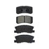 RDA Brakes RDB1464 GP Max Genaral Purpose Brake Pad Set