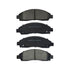 RDA Brakes RDB1468 GP Max General Purpose Low Metallic Brake Pad Set