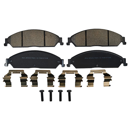 RDA Brakes RDB1473 GP Max Genaral Purpose Brake Pad Set