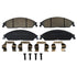 RDA Brakes RDB1473 GP Max Genaral Purpose Brake Pad Set