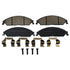 RDA Brakes RDB1473 GP Max Genaral Purpose Brake Pad Set