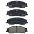 RDA Brakes RDB1474 GP Max Genaral Purpose Brake Pad Set