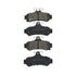 RDA Brakes RDB1475 GP Max Genaral Purpose Brake Pad Set