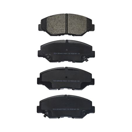 RDA Brakes RDB1481 GP Max Genaral Purpose Brake Pad Set