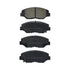 RDA Brakes RDB1481 GP Max Genaral Purpose Brake Pad Set