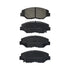 RDA Brakes RDB1481 GP Max Genaral Purpose Brake Pad Set