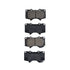RDA Brakes RDB1482 GP Max Genaral Purpose Brake Pad Set