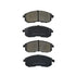 RDA Brakes RDB1485 GP Max Genaral Purpose Brake Pad Set