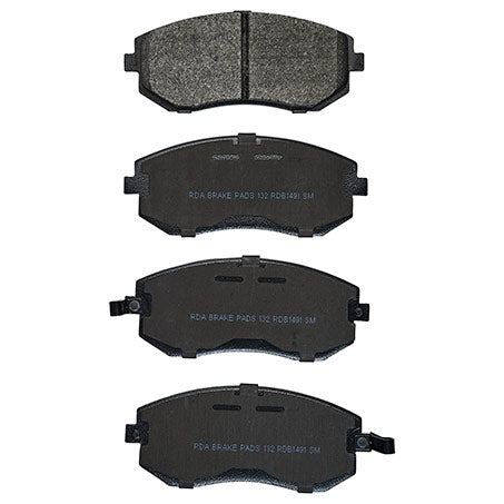 RDA Brakes RDB1491 GP Max Genaral Purpose Brake Pad Set